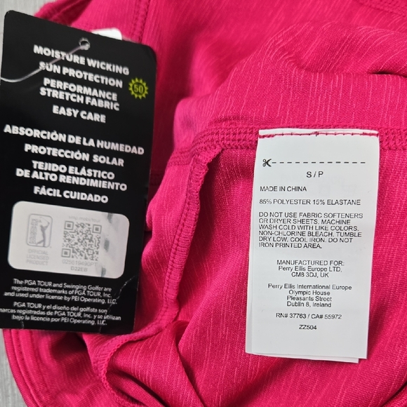 PGA‎ Tour Pink Leggings - Picture 14 of 16